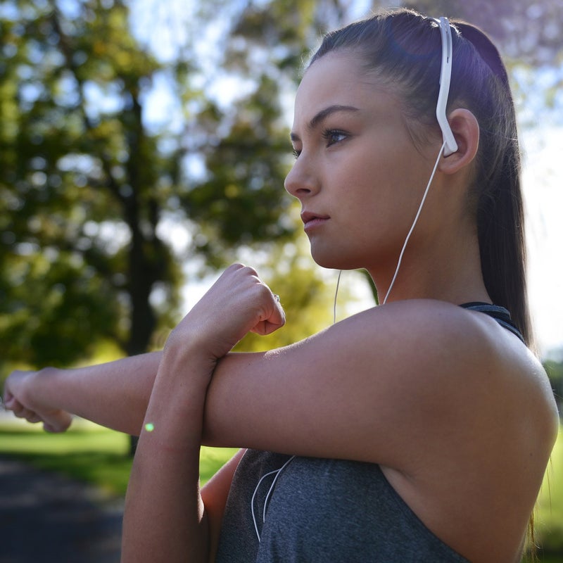 Koss KPH14W Side Firing Headphone (White) - Image 2